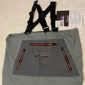 Frog Toggs Hellbender Breathable Stockingfoot Fishing Chest Wader